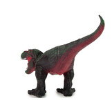 Dinosaurus speelgoed - 67x19x35 cm - rubber - rood groen