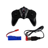 RC graafmachine - motorgeluid - bestuurbare bak - blauw