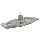 Vliegdekschip speelgoed - straaljagers - geluid/licht effect