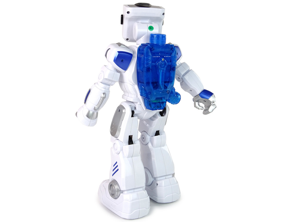 RC water robot - met verschillende functies - blauw/wit