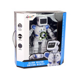 RC water robot - met verschillende functies - blauw/wit