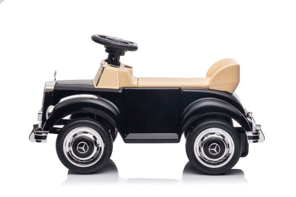 Mercedes 300S - loopauto - 78x40x30 cm - zwart