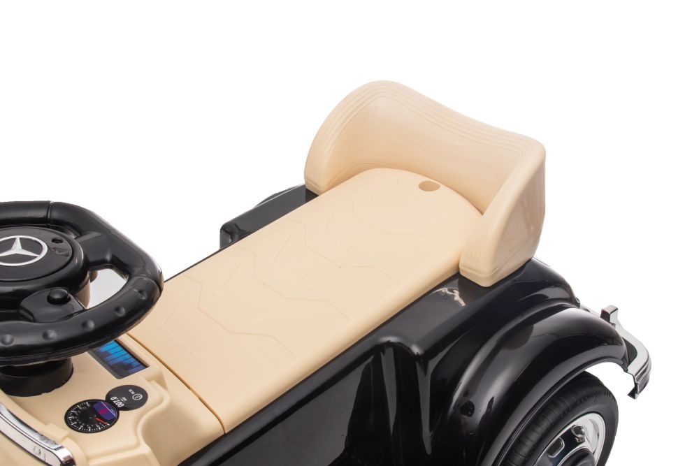 Mercedes 300S - loopauto - 78x40x30 cm - zwart