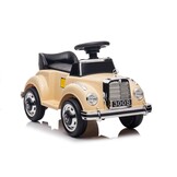 Mercedes 300S - loopauto - 78x40x30 cm - beige