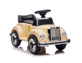 Mercedes 300S - loopauto - 78x40x30 cm - beige