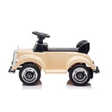 Mercedes 300S - loopauto - 78x40x30 cm - beige