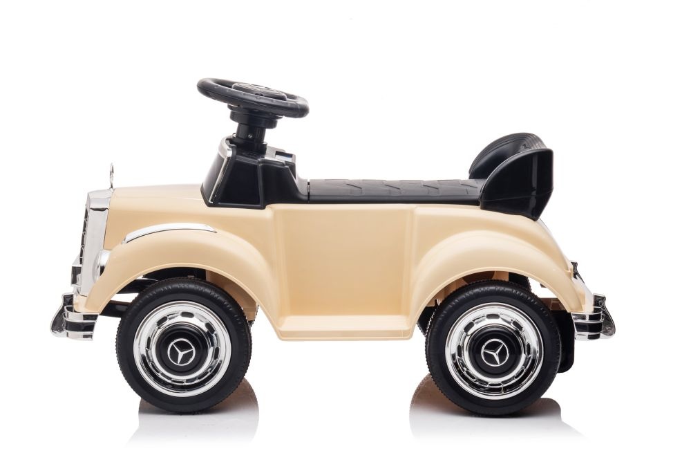 Mercedes 300S - loopauto - 78x40x30 cm - beige