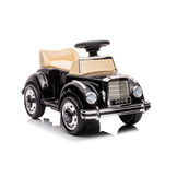 Mercedes 300S - loopauto - 78x40x30 cm - zwart