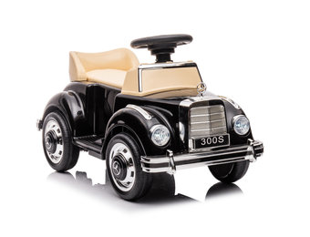 Mercedes 300S - loopauto - 78x40x30 cm - zwart