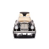 Mercedes 300S - loopauto - 78x40x30 cm - zwart