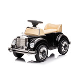 Mercedes 300S - loopauto - 78x40x30 cm - zwart