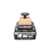 Mercedes 300S - loopauto - 78x40x30 cm - zwart