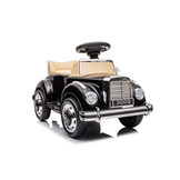 Mercedes 300S - loopauto - 78x40x30 cm - zwart