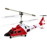 Syma S111G RC helikopter - met 3 Kanaal vliegroute - rood/wit