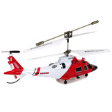 Syma S111G RC helikopter - met 3 Kanaal vliegroute - rood/wit