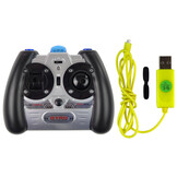 Syma S111G RC helikopter - met 3 Kanaal vliegroute - rood/wit