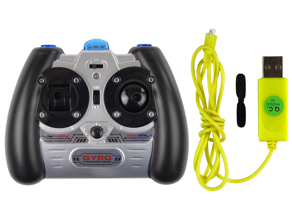 Syma S111G RC helikopter - met 3 Kanaal vliegroute - rood/wit