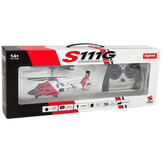 Syma S111G RC helikopter - met 3 Kanaal vliegroute - rood/wit