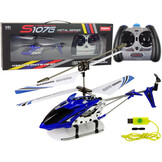 Syma S107G RC helikopter - met 3 Kanaal vliegroute - blauw/wit
