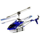 Syma S107G RC helikopter - met 3 Kanaal vliegroute - blauw/wit