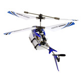 Syma S107G RC helikopter - met 3 Kanaal vliegroute - blauw/wit