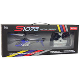 Syma S107G RC helikopter - met 3 Kanaal vliegroute - blauw/wit