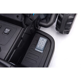 Kinder tractor - elektrisch bestuurbaar - met aanhanger - blauw