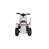 Elektrische kindermotor - led verlichting - roze