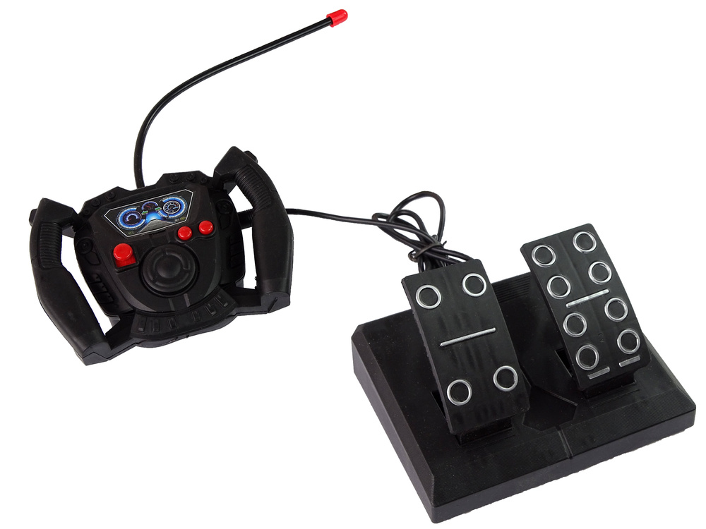 RC brandweerwagen - sirene/geluid en verlichting - rood