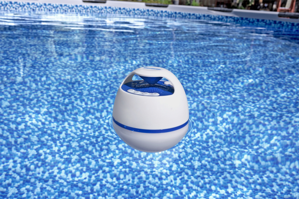 Bestway - bluetooth speaker - met LED verlichting & drijvend