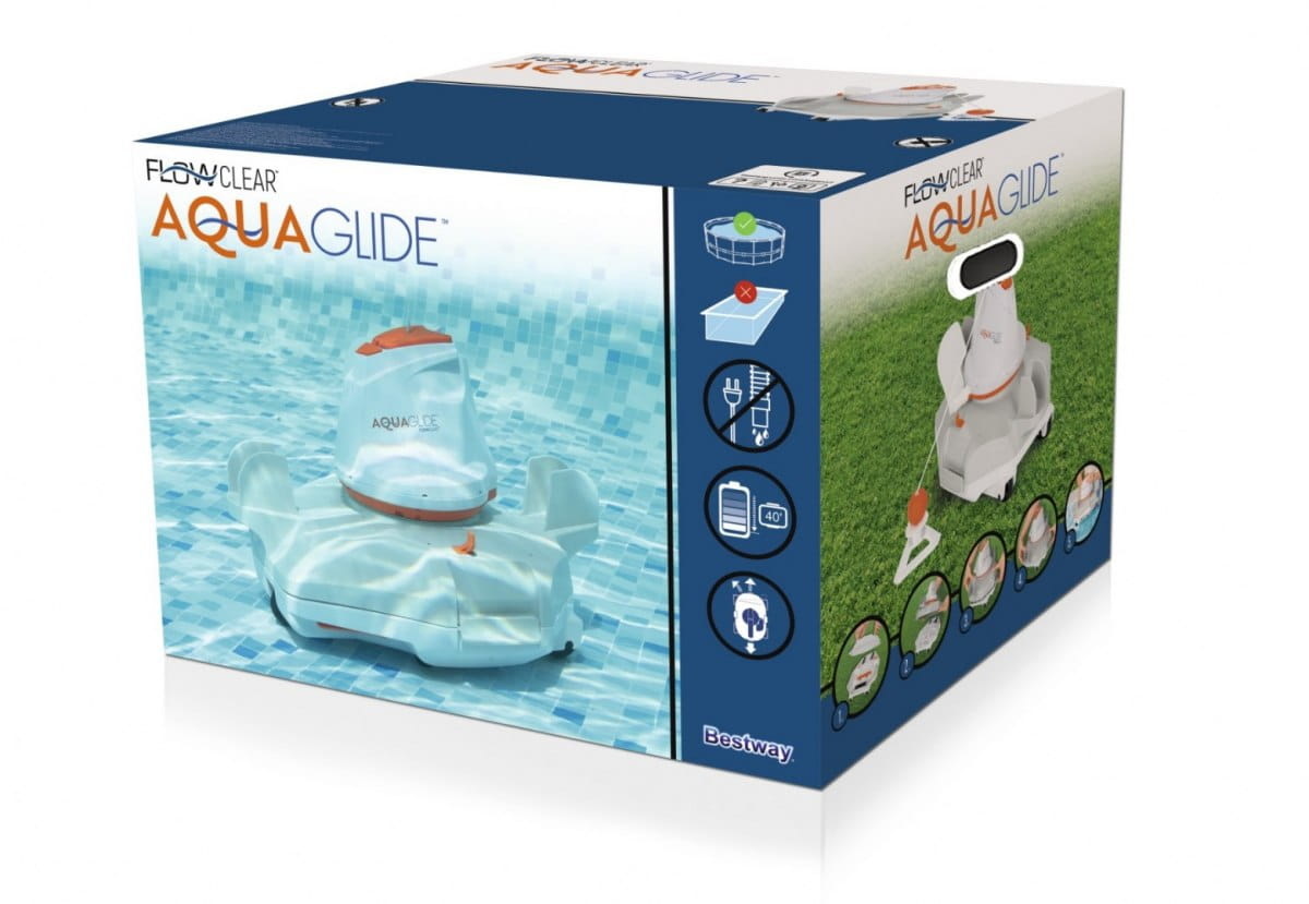 Bestway - zwembad robot stofzuiger - 36,7x28,9x26,5 cm