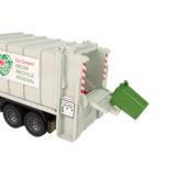 RC vuilniswagen - geluid en verlichting - oranje