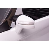 Mercedes SL65 S - elektrische kinderauto - 108x63x46 cm - wit