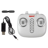 Syma S107H RC helikopter - met 3 Kanaal vliegroute - rood/wit