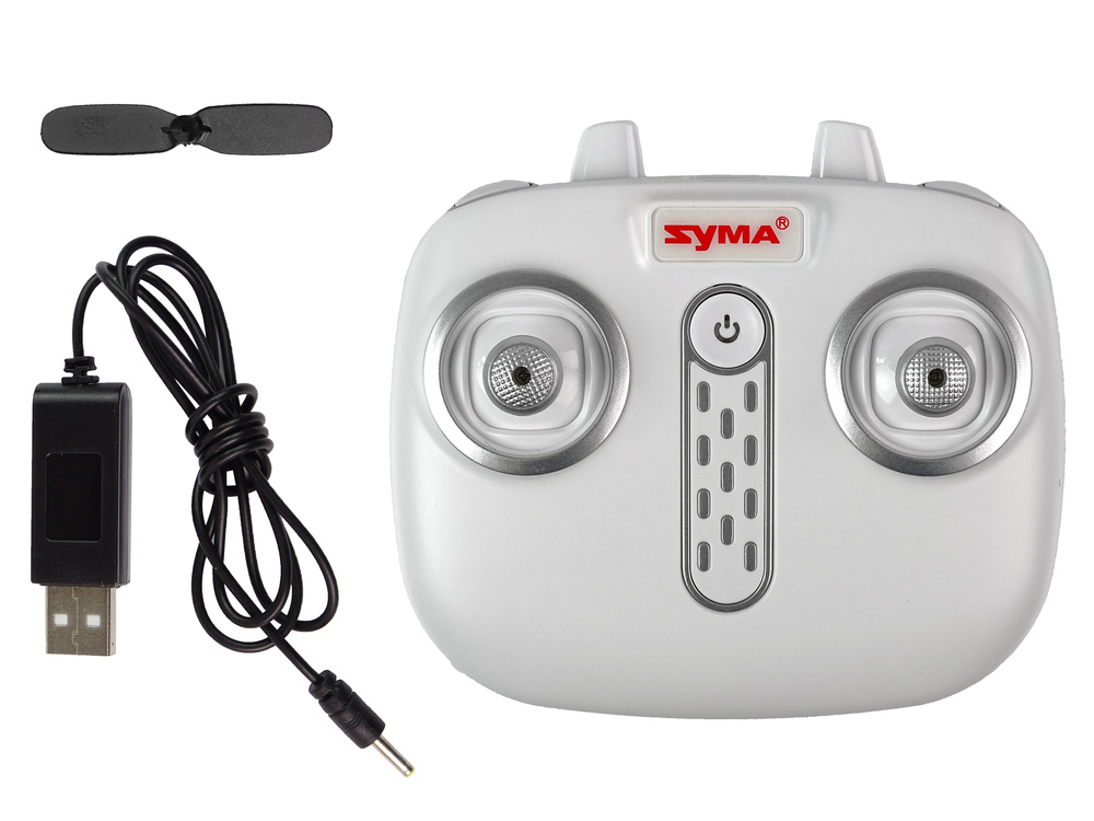Syma S107H RC helikopter - met 3 Kanaal vliegroute - rood/wit