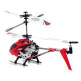 Syma S107H RC helikopter - met 3 Kanaal vliegroute - rood/wit