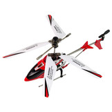 Syma S107H RC helikopter - met 3 Kanaal vliegroute - rood/wit