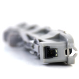 Remlicht auto - zwart rook - geschikt voor Mercedes E klasse W211 02-06