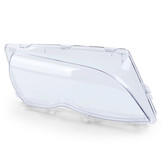 Koplamplens diffuser - rechts geschikt voor BMW 3 Serie E46 Limo Touring 01-05