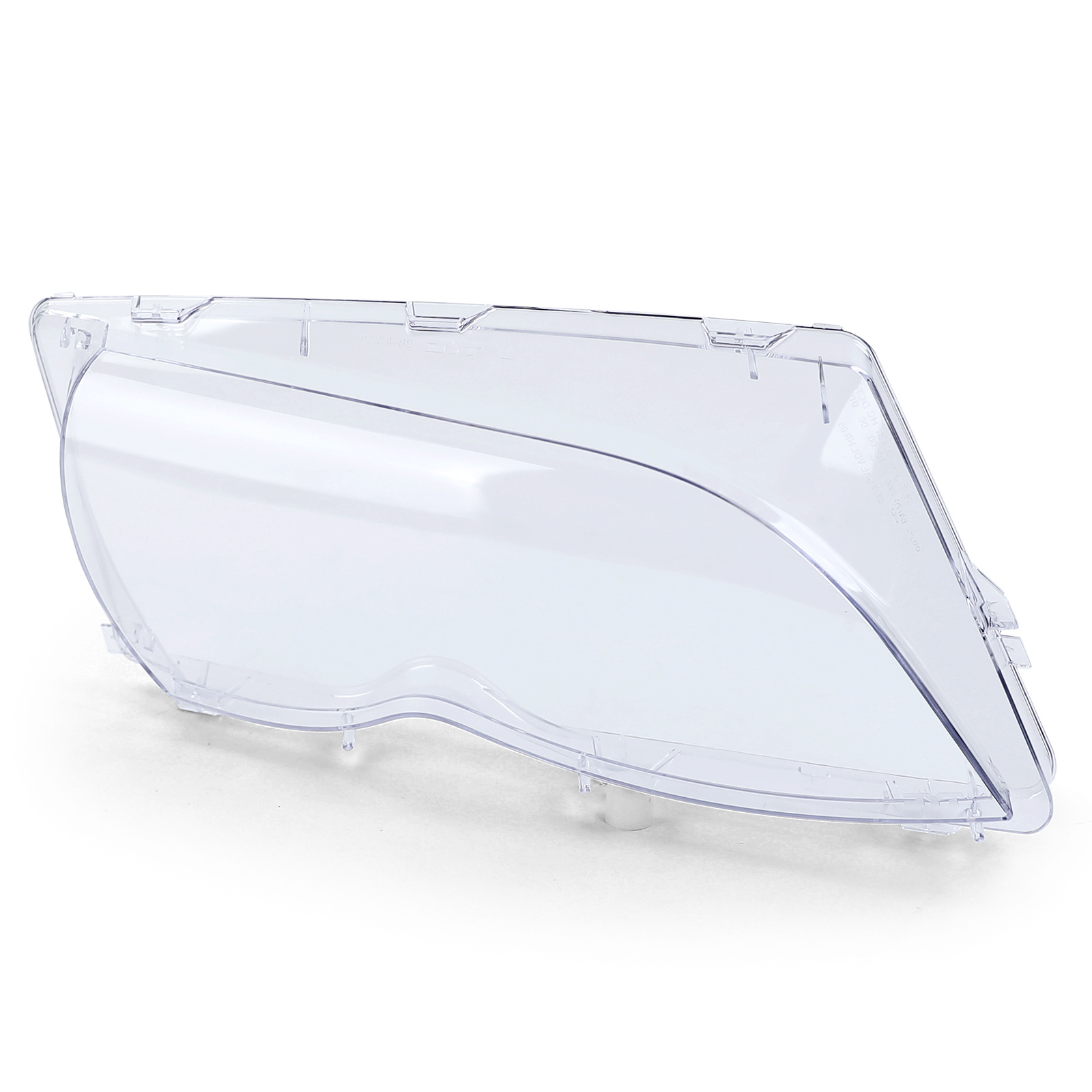 Koplamplens diffuser - rechts geschikt voor BMW 3 Serie E46 Limo Touring 01-05