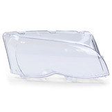 Koplamplens diffuser - rechts - voor BMW 3 Serie E46 Limo Touring 01-05