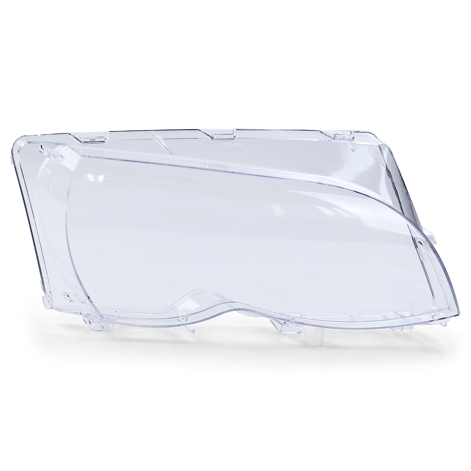 Koplamplens diffuser - rechts geschikt voor BMW 3 Serie E46 Limo Touring 01-05