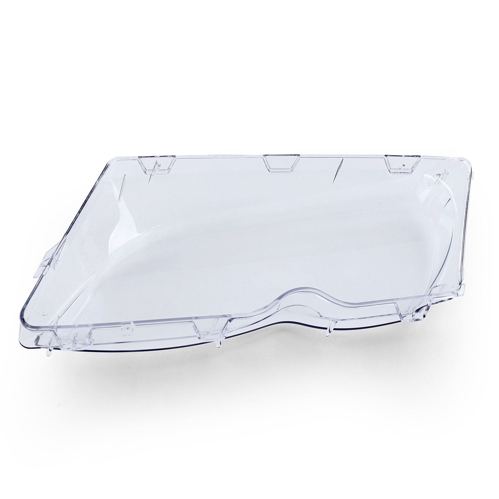 Koplamplens diffuser - rechts geschikt voor BMW 3 Serie E46 Limo Touring 01-05