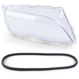 Koplamplens diffuser - rechts - voor BMW 3 Serie E46 Limo Touring 01-05