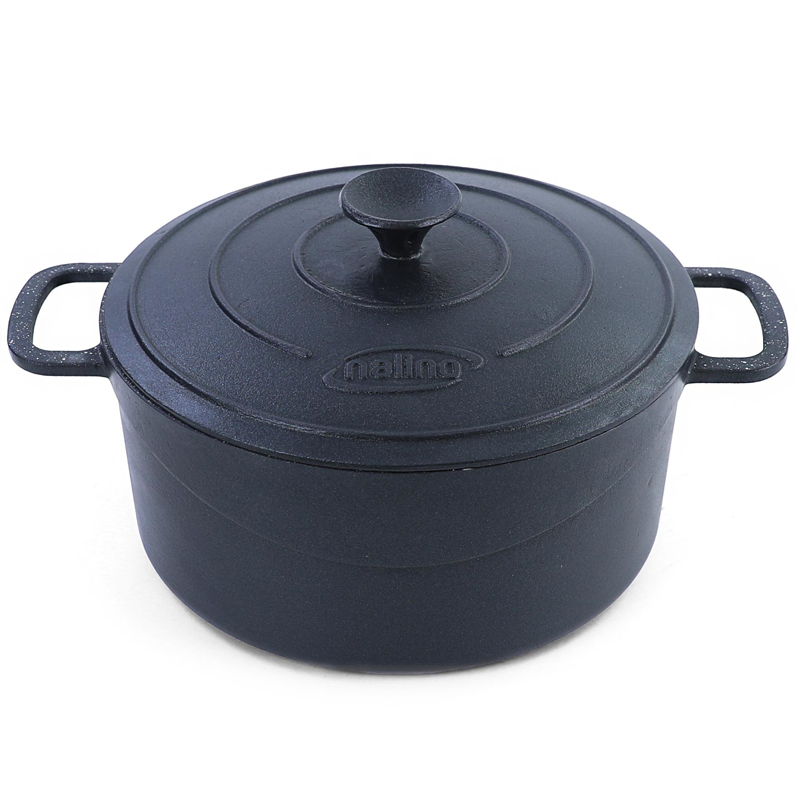 Braadpan gietijzer - inductiegrill - 28 cm