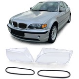 Koplamplens diffuser geschikt voor BMW 3 Serie E46 Sedan Touring 01-05