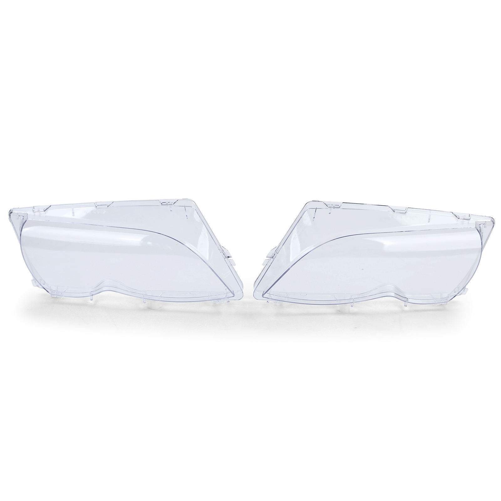 Koplamplens diffuser geschikt voor BMW 3 Serie E46 Sedan Touring 01-05