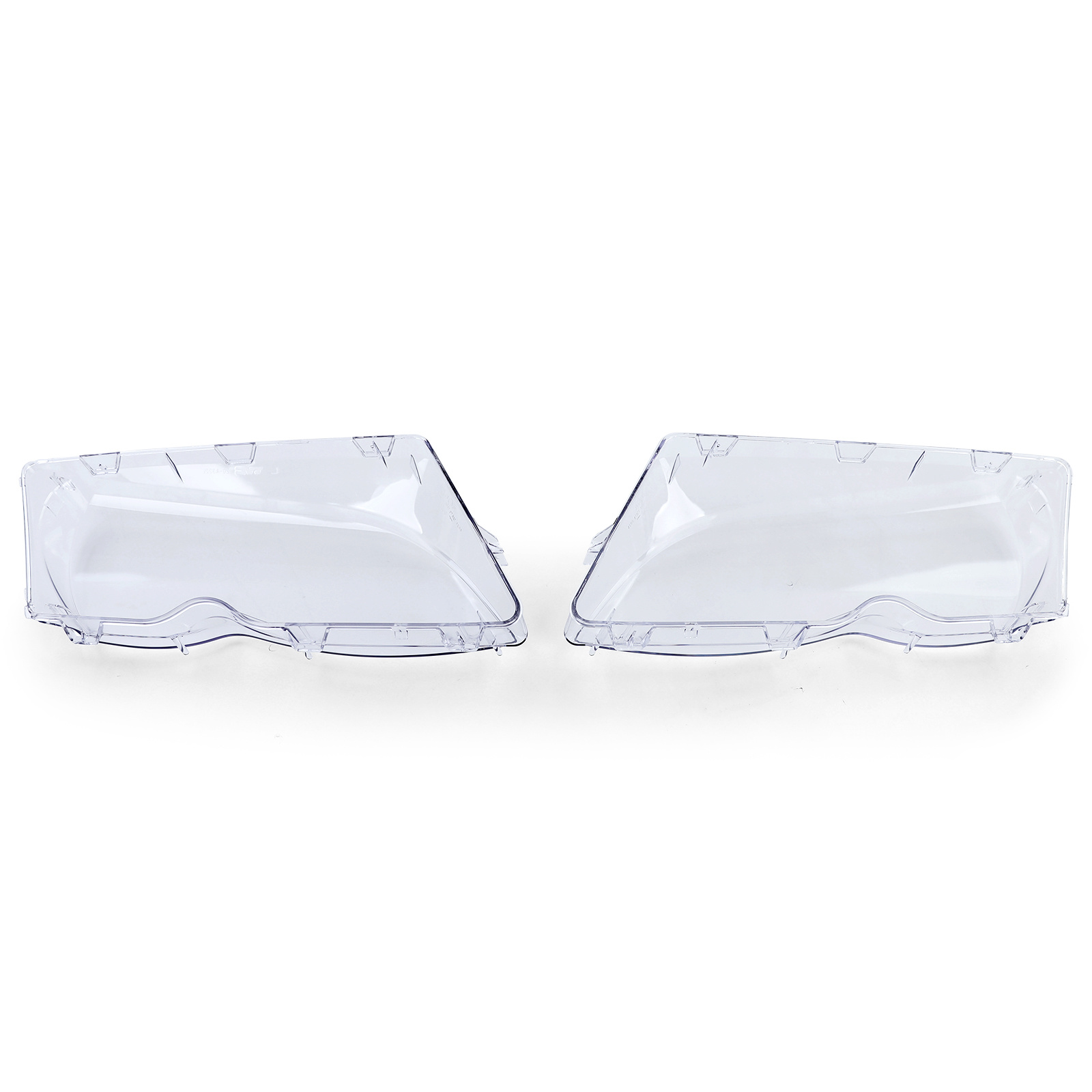 Koplamplens diffuser geschikt voor BMW 3 Serie E46 Sedan Touring 01-05