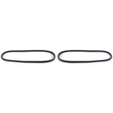 Koplamplens diffuser geschikt voor BMW 3 Serie E46 Sedan Touring 01-05