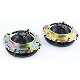 Koplampen auto - zwarte rook H4 - voor VW T2 73-79 + T3 79-92